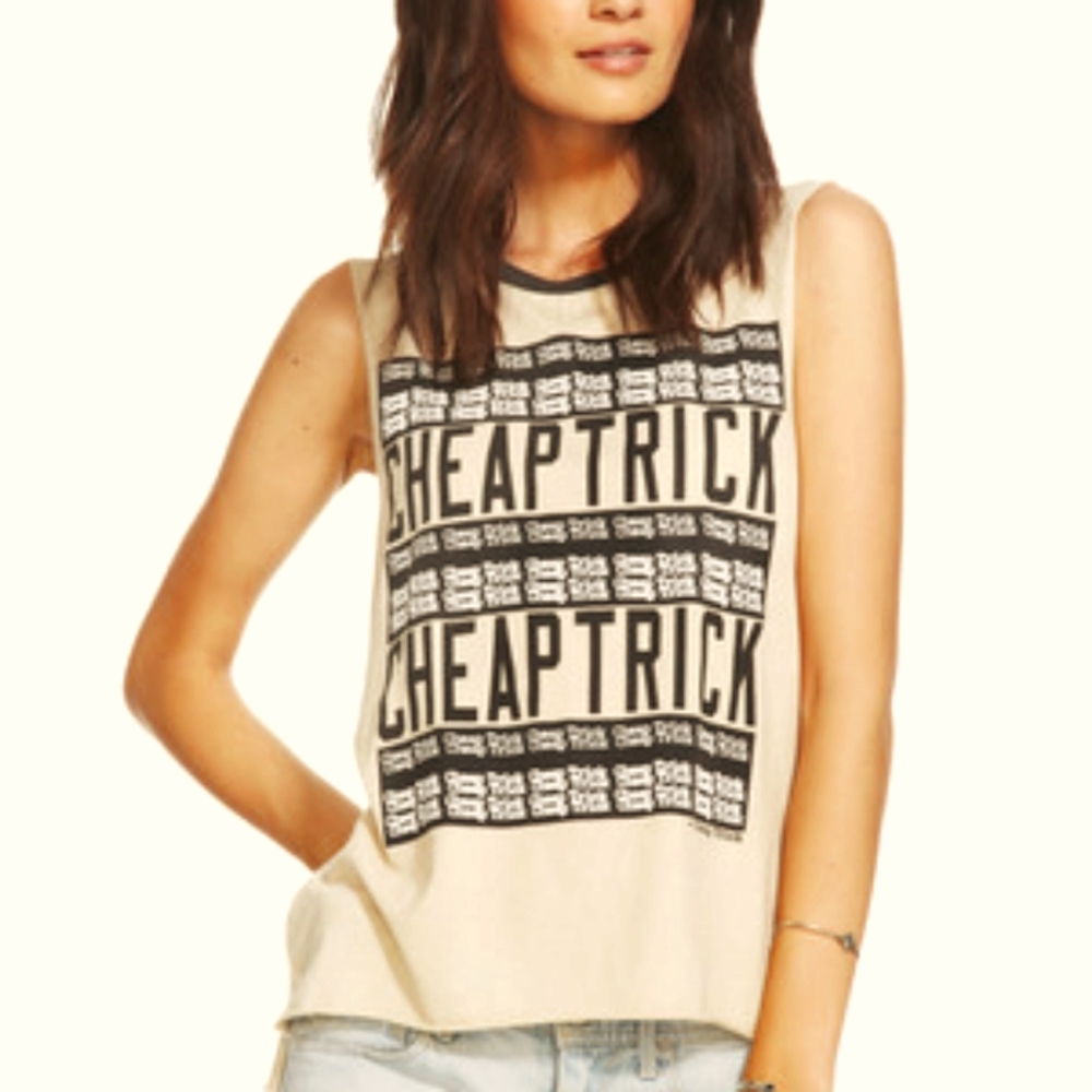Chaser Cheap Trick muscle tee